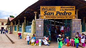 San Pedro Traditional Market