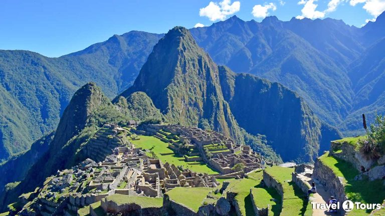Machu Picchu información