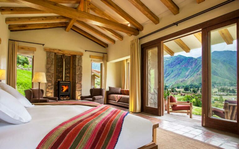 luxury sacred valley hotels