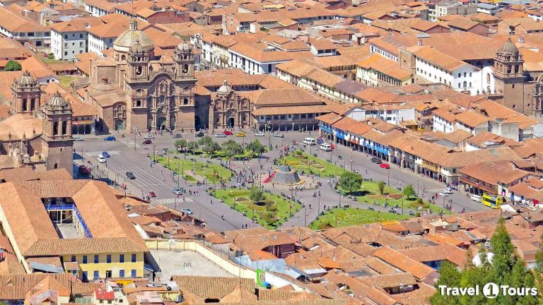 Plaza de Armas de la ciudad de Cusco