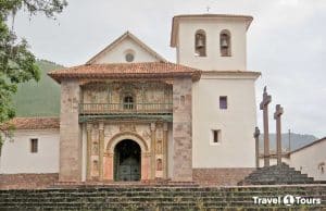 The Colonial Church at Andahuaylillas