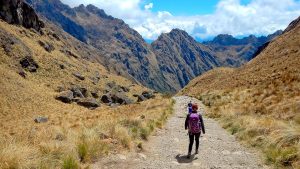 Camino inca a Machu Picchu