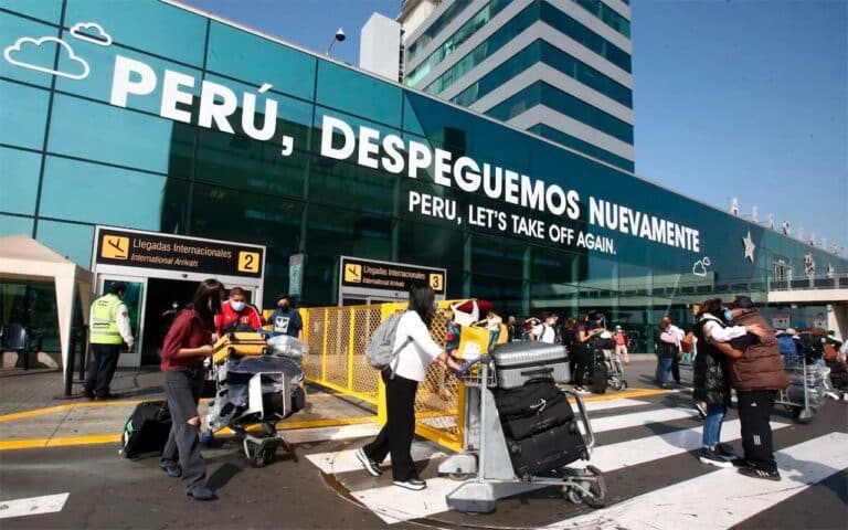 aeropuertos del Perú
