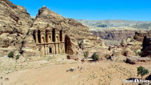 The City of Petra, Jordania