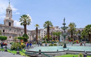 Plaza de Armas de Arequipa