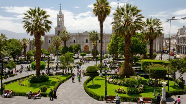 places to visit arequipa