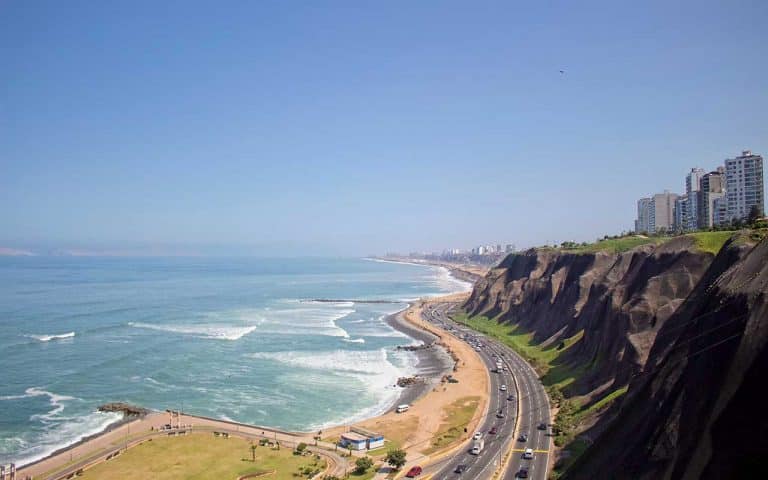 Costa Verde - Lima