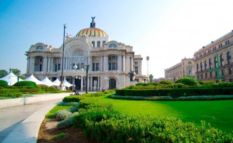 palacio de bellas artes mexico
