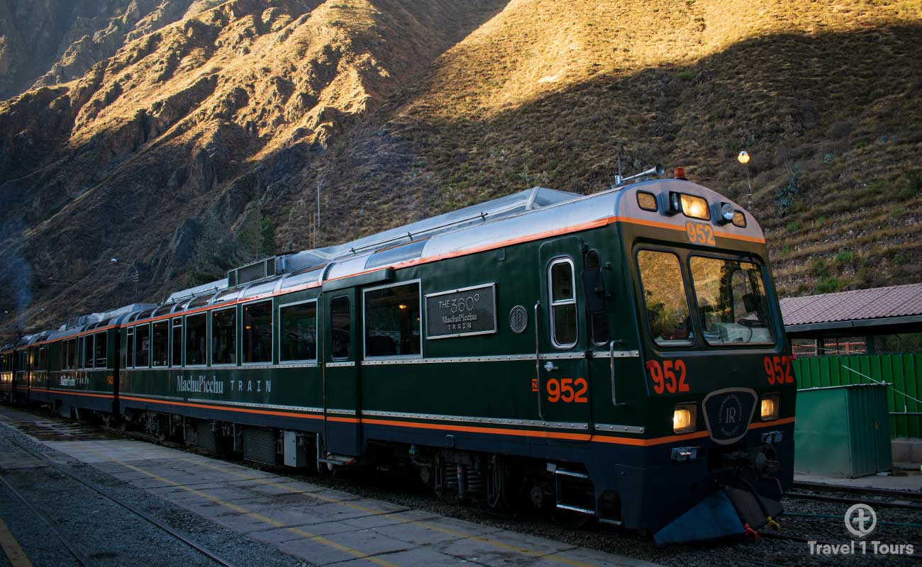 TREN A MACHU PICCHU 2024: Perurail E Incarail | Travel 1 Tours